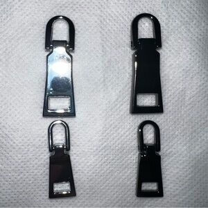 Zipper Pull replacement metal - colors available